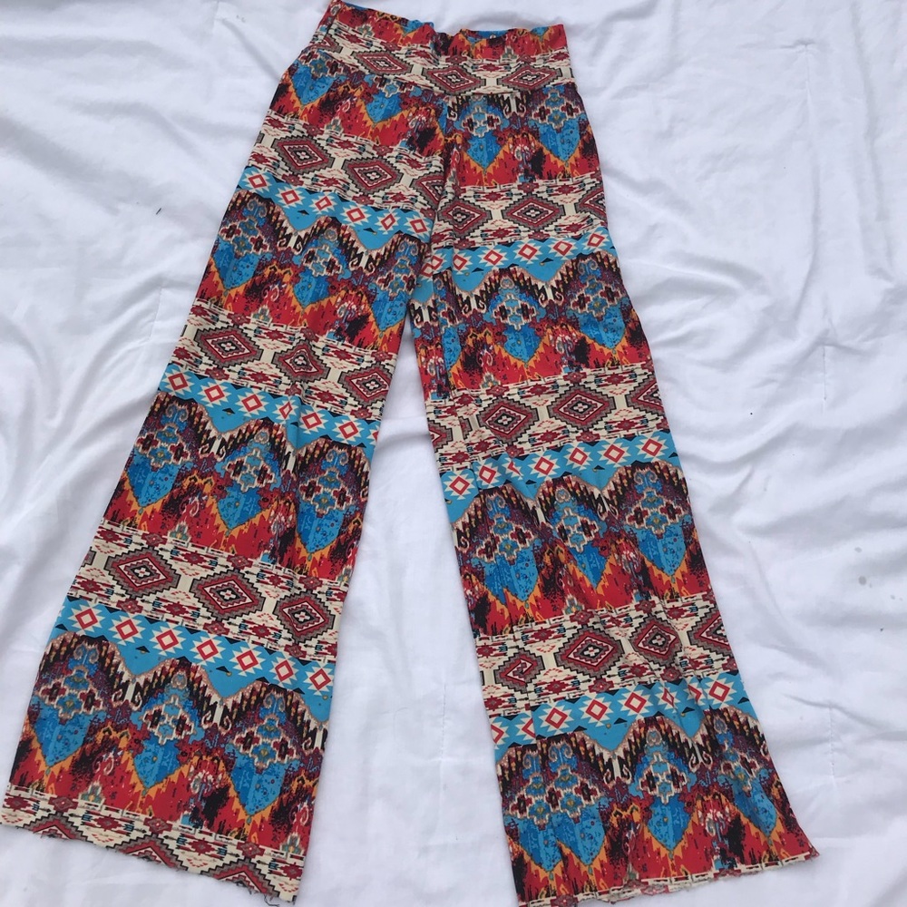 wide leg pants